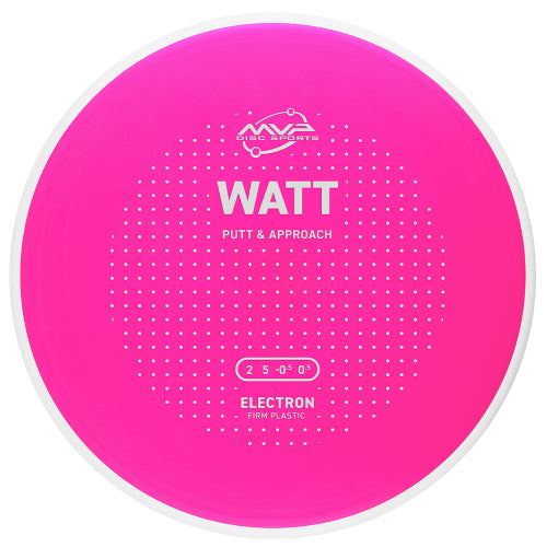 MVP Electron Firm Watt Disc