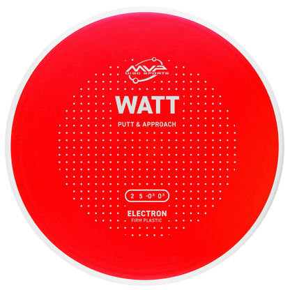 MVP Electron Firm Watt Disc