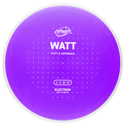 MVP Electron Soft Watt Disc