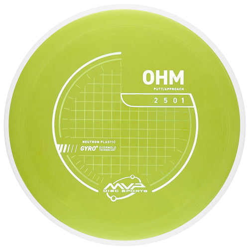 MVP Neutron Ohm Disc