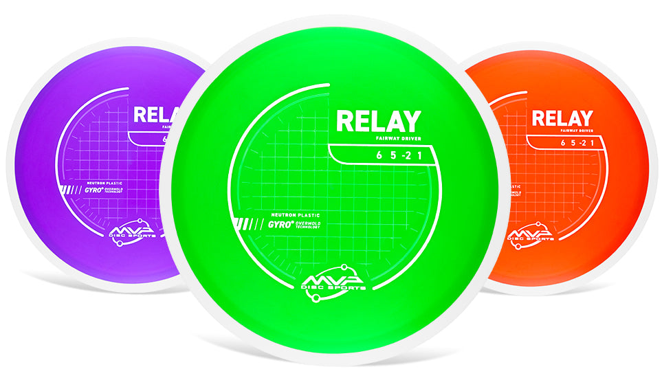 MVP Neutron Relay Disc – PB Sports LLC