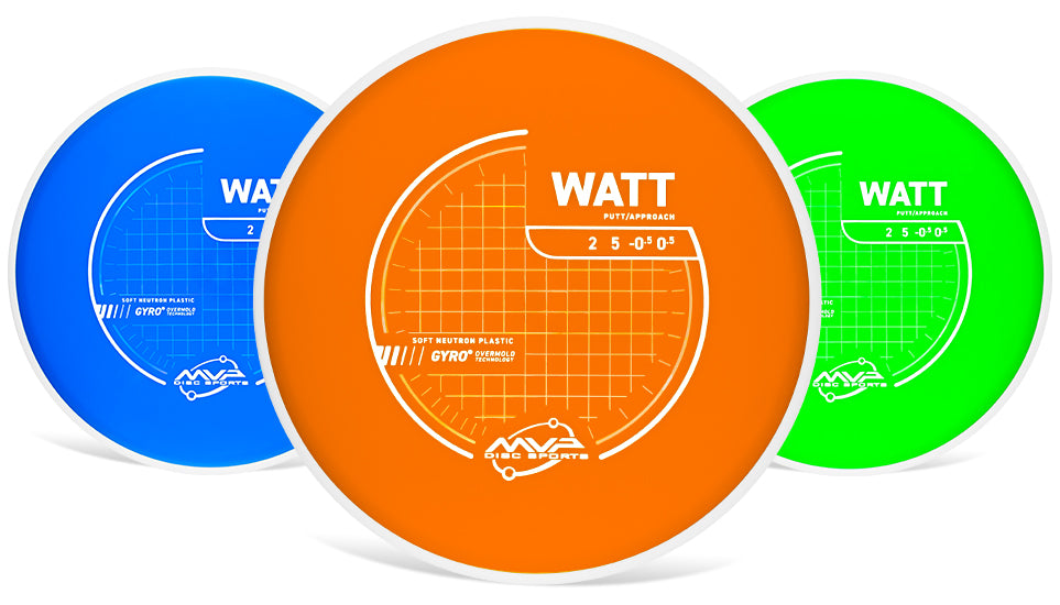 MVP Neutron Soft Watt Disc