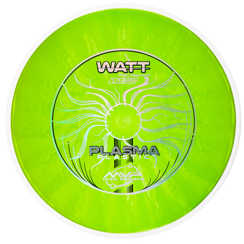 MVP Plasma Watt Disc