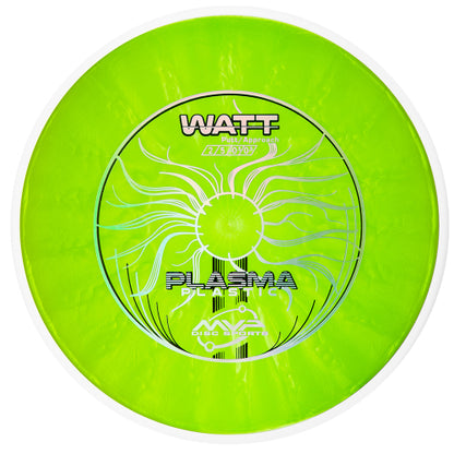 MVP Plasma Watt Disc
