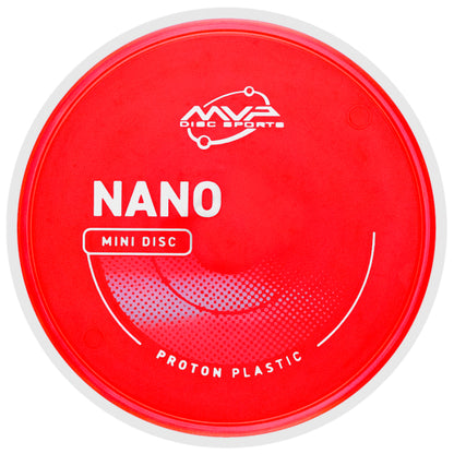 MVP Disc Sports Proton Nano Mini Marker Disc