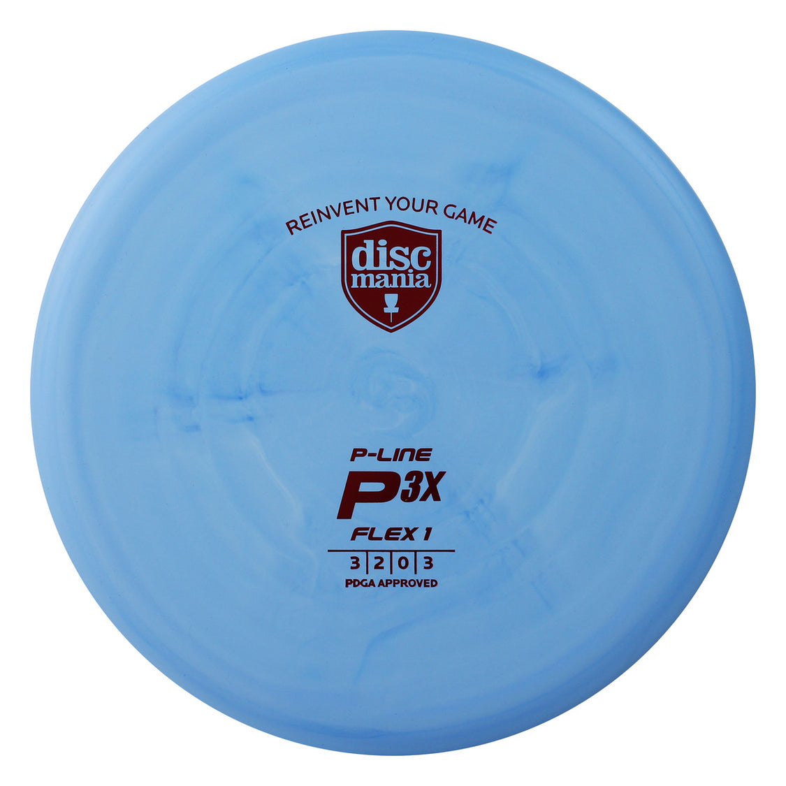 Discmania Flex 1 P-Line P3x Disc