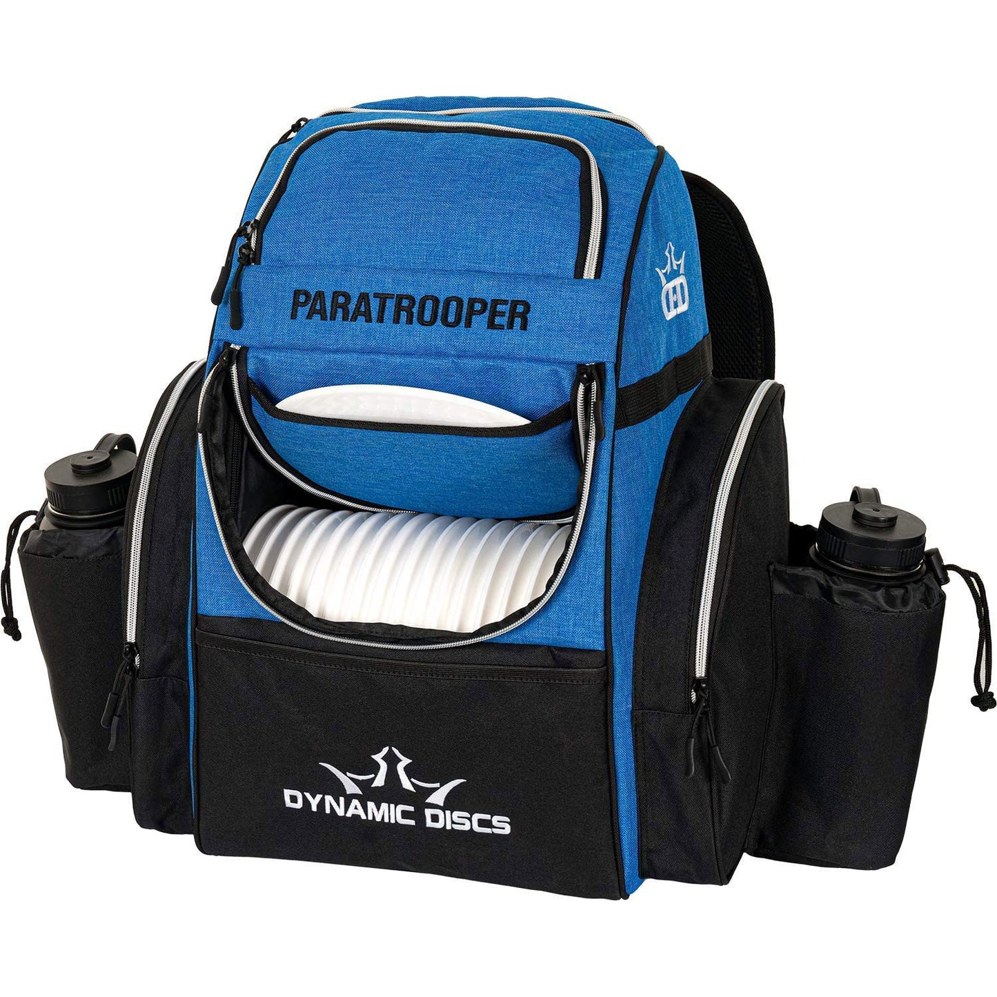 Dynamic Discs Paratrooper Disc Golf Bag - Heather Blue
