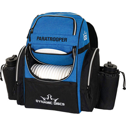 Dynamic Discs Paratrooper Disc Golf Bag - Heather Blue