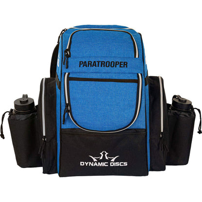 Dynamic Discs Paratrooper Disc Golf Bag - Heather Blue