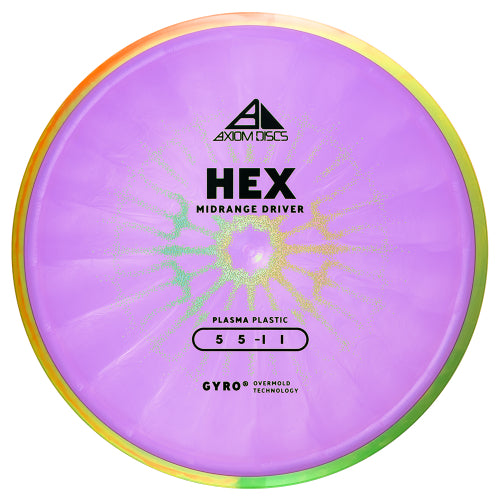 Axiom Plasma Hex Disc