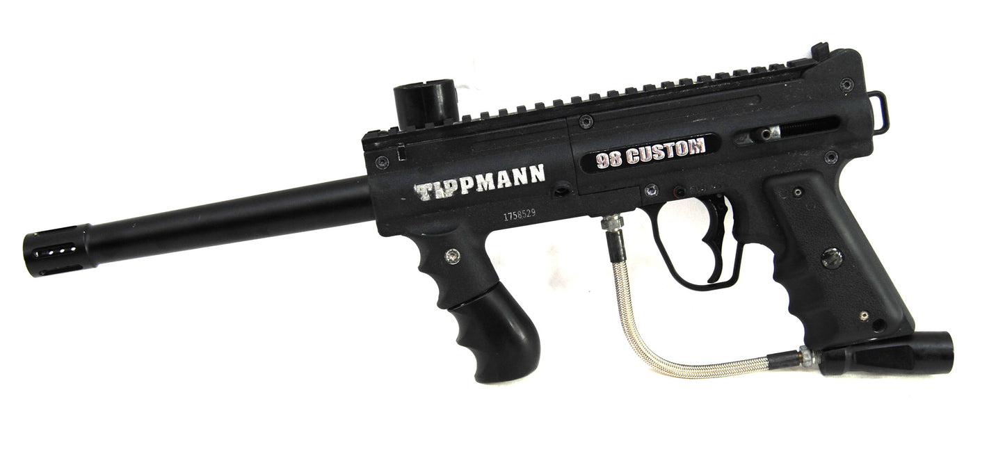 Used Tippmann 98 Custom Platinum Edition