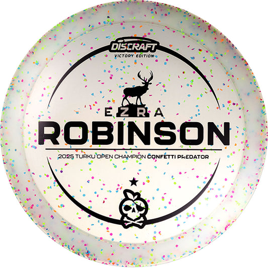 Discraft Z Confetti Predator Disc - Ezra Robinson Turku Open Champion