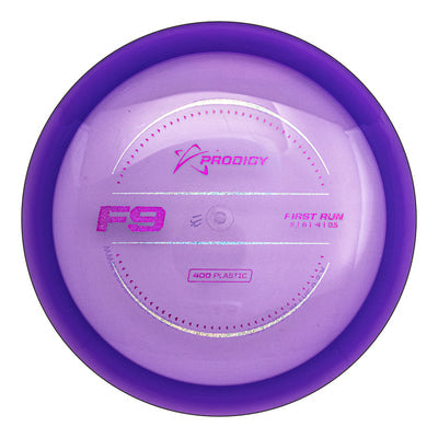 Prodigy First Run F9 Fairway Driver - 400 Plastic