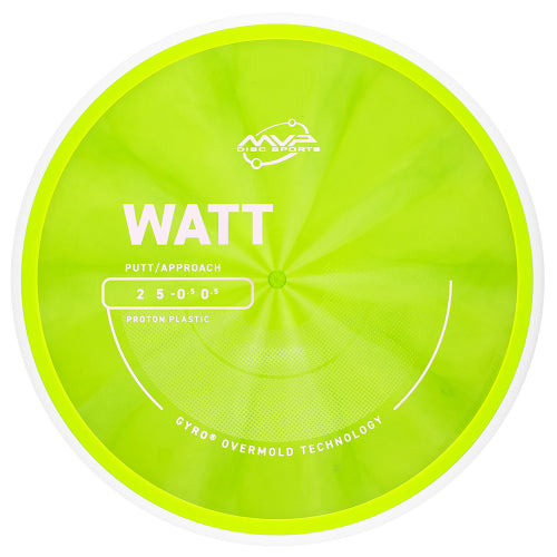 MVP Proton Watt Disc