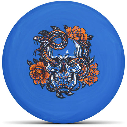 Latitude 64 Zero Medium Pure Disc - Skull Stamp