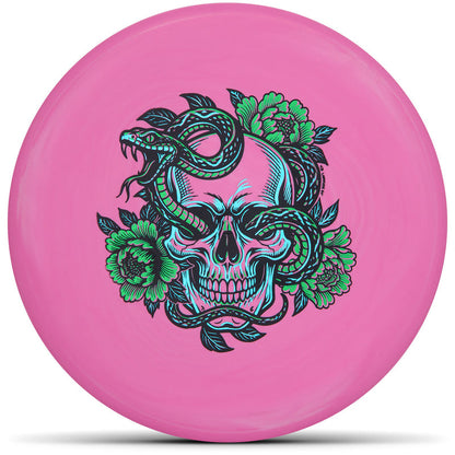 Latitude 64 Zero Medium Pure Disc - Skull Stamp