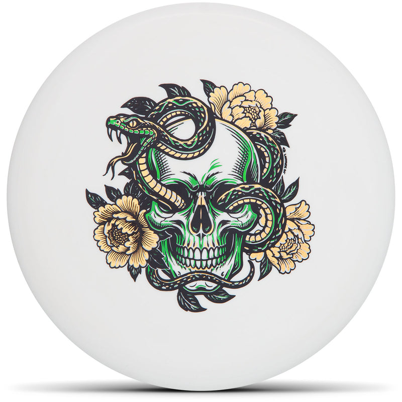 Latitude 64 Zero Medium Pure Disc - Skull Stamp