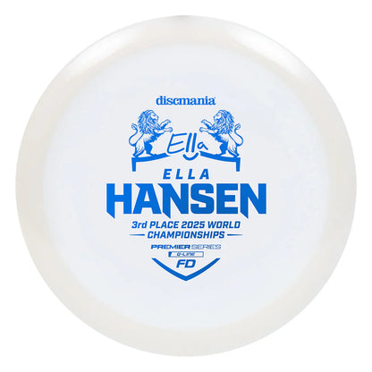 Discmania Q-Line FD Disc - Premier Series 2025 World Championships