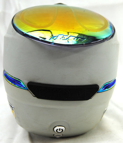 Used Dye R2 Electronic Paintball Hopper - Arctic Fire