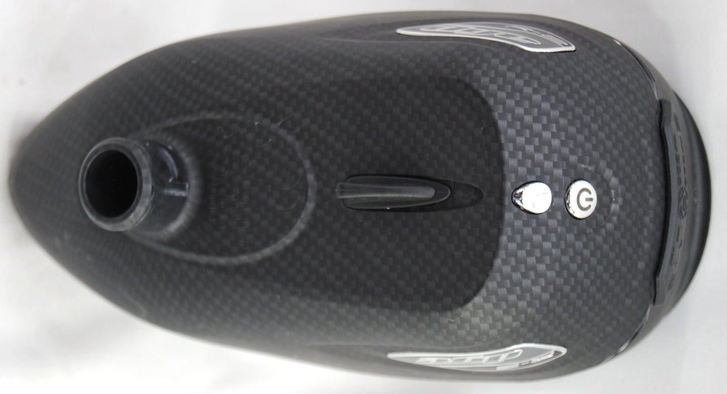 Used Dye R2 Loader - Carbon/Black w/ Speedfeed