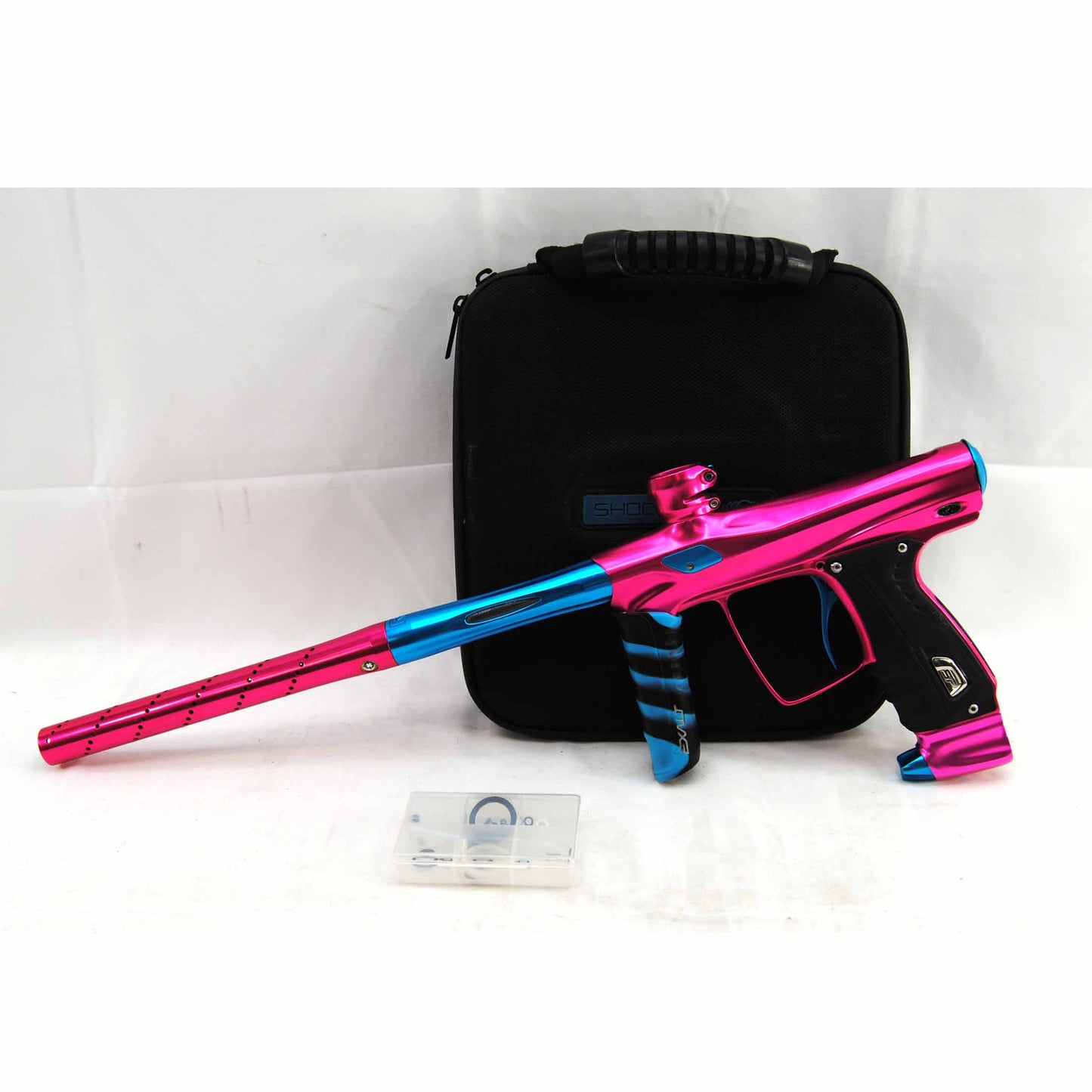 Used Shocker Paintball RSX - Pink/Blue