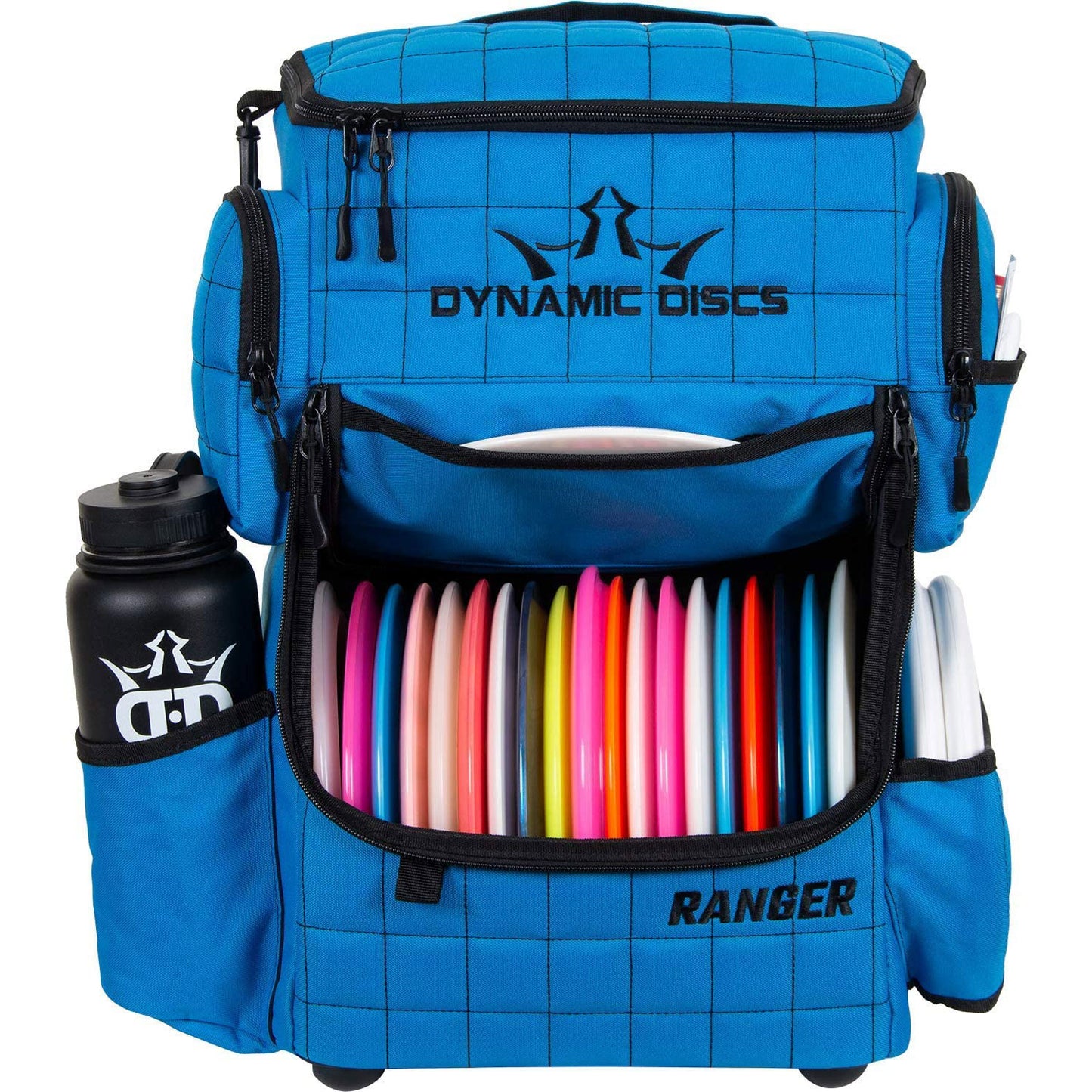 Dynamic Discs Ranger backpack Disc Golf Bag - Cobalt Blue