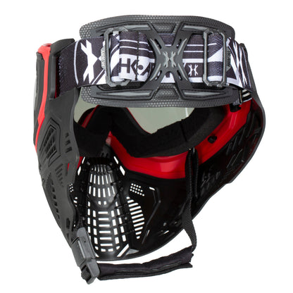 SLR Goggle - Flare (Red/Black) Scorch Lens