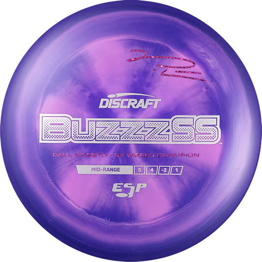 Discraft ESP Buzzz SS Disc - Paul McBeth Signature