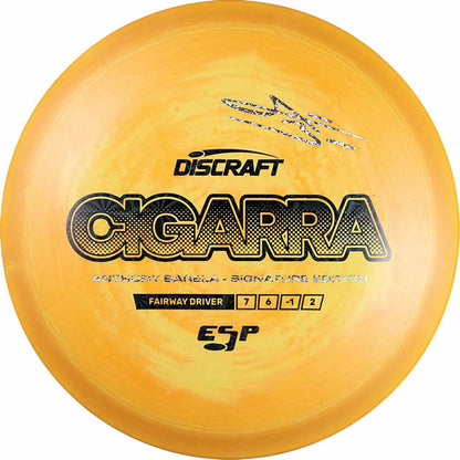 Discraft ESP Cigarra Disc - Anthony Barela Signature
