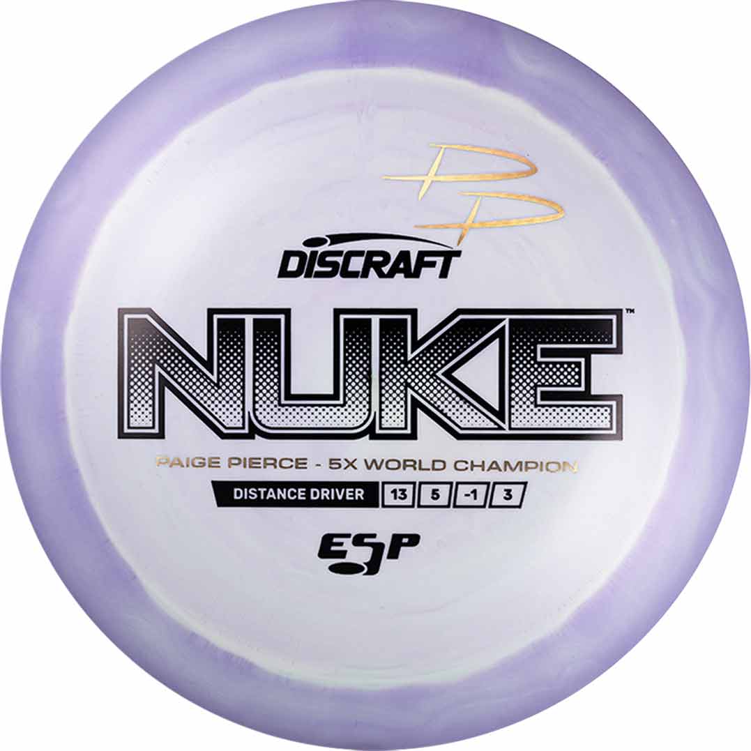 Discraft ESP Nuke Disc - Paige Pierce Signature