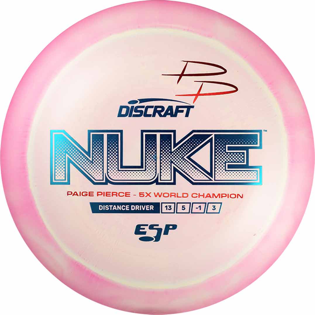 Discraft ESP Nuke Disc - Paige Pierce Signature