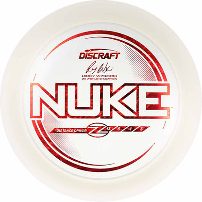 Discraft Z Line Nuke Disc - Ricky Wysocki Signature