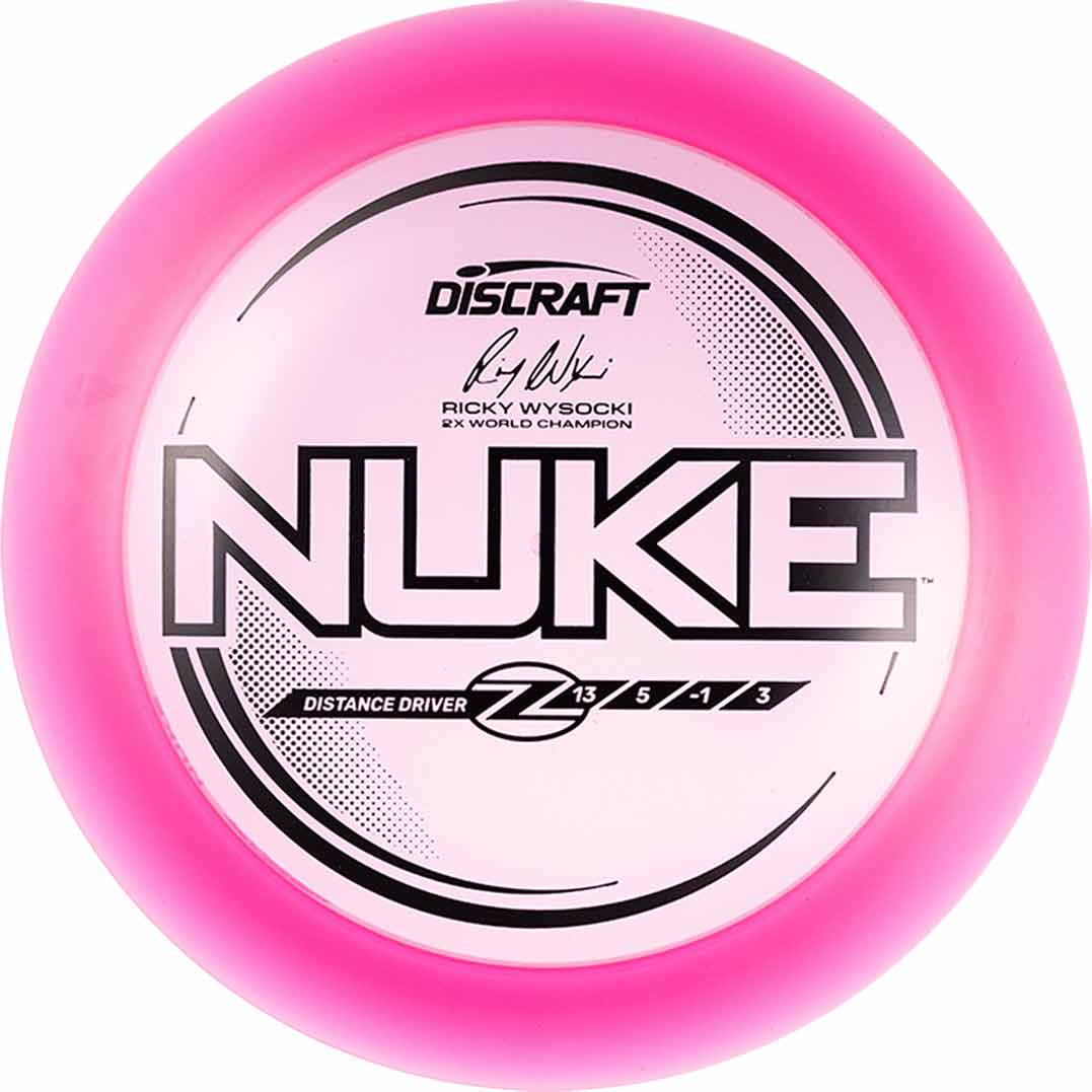 Discraft Z Line Nuke Disc - Ricky Wysocki Signature