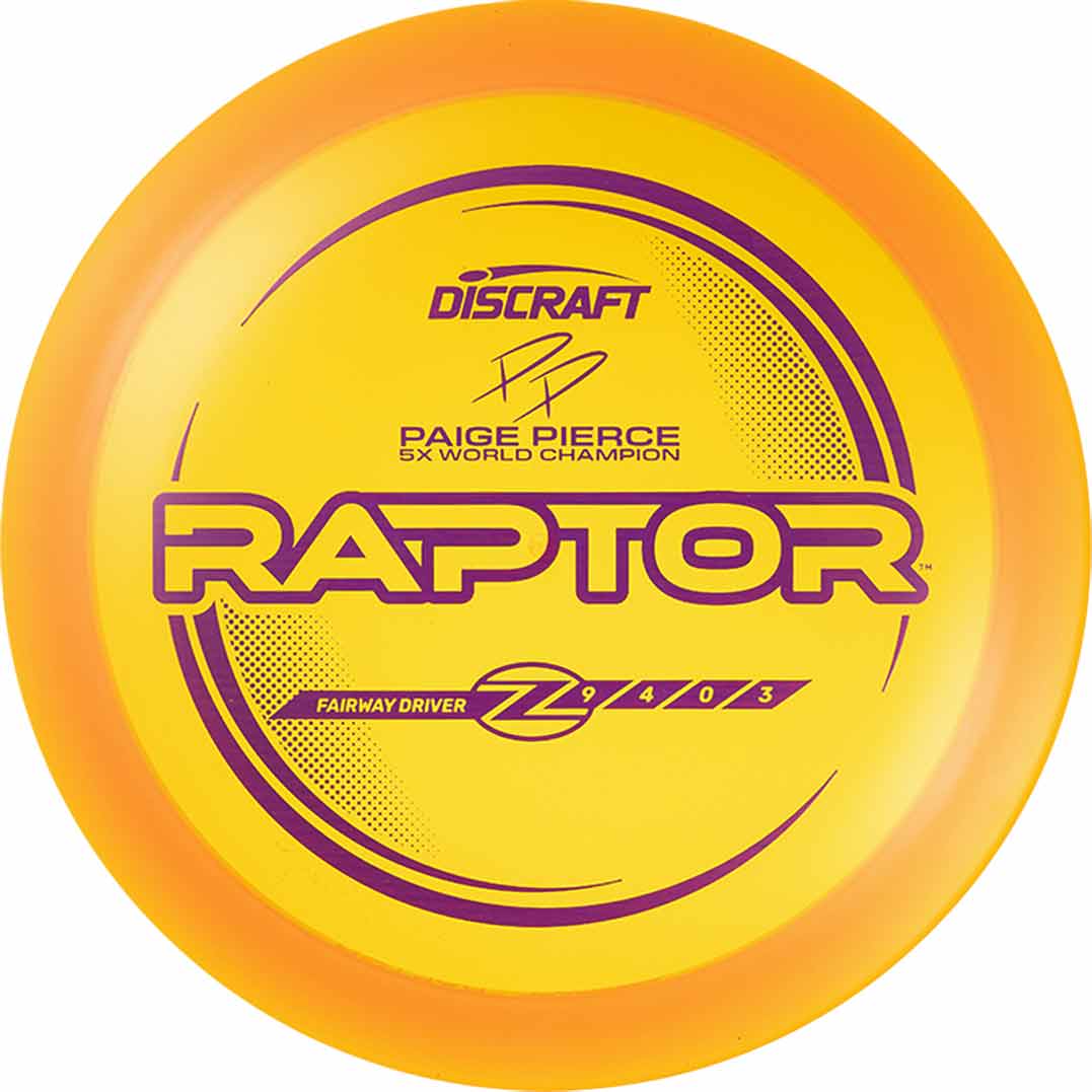 Discraft Z Line Raptor Disc - Paige Pierce Signature