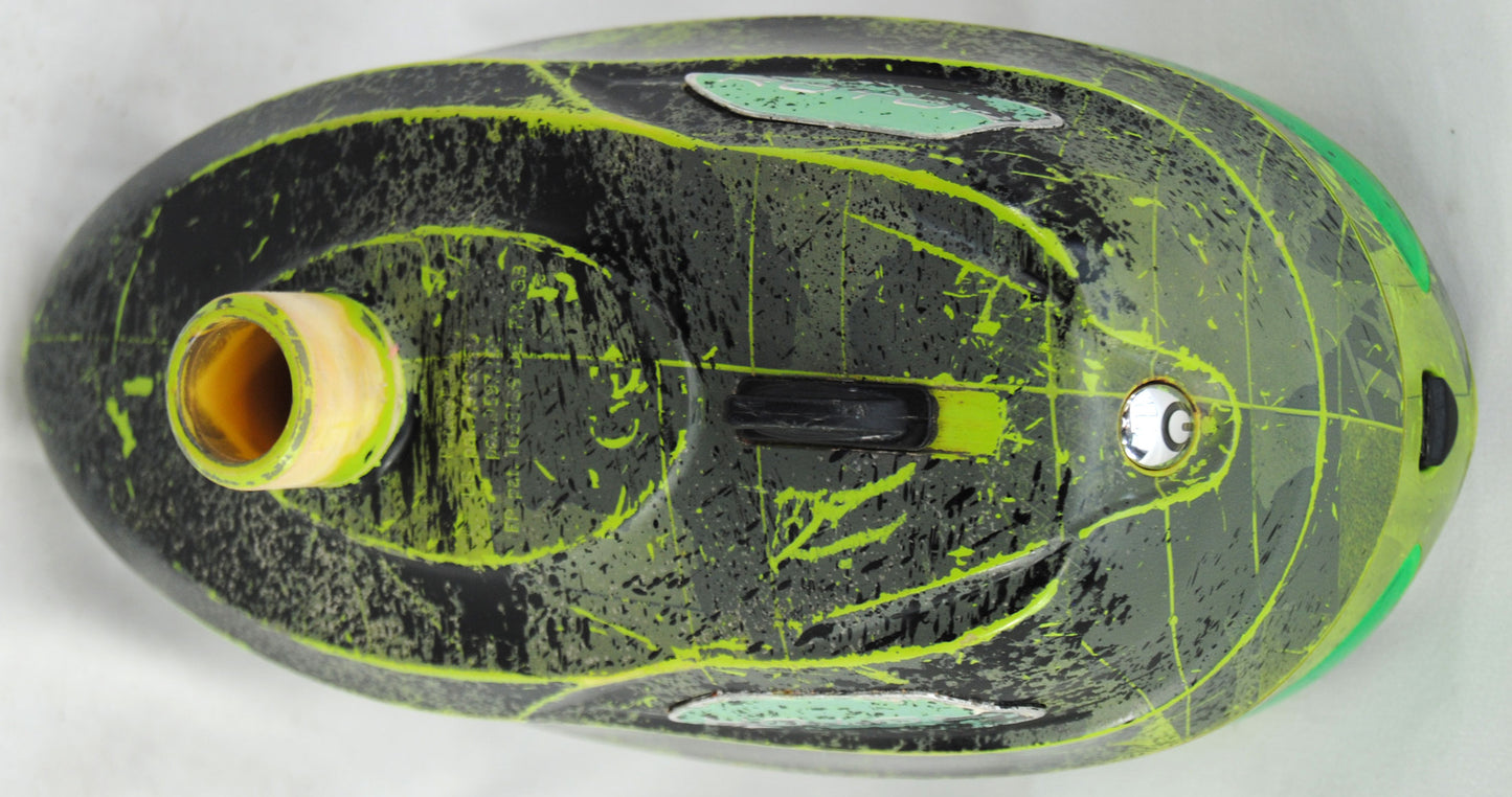 Used Dye Rotor Loader - Black/Grey/Green Splatter