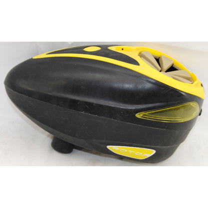 Used Dye Rotor w/ Speedfeed - Black/Yellow