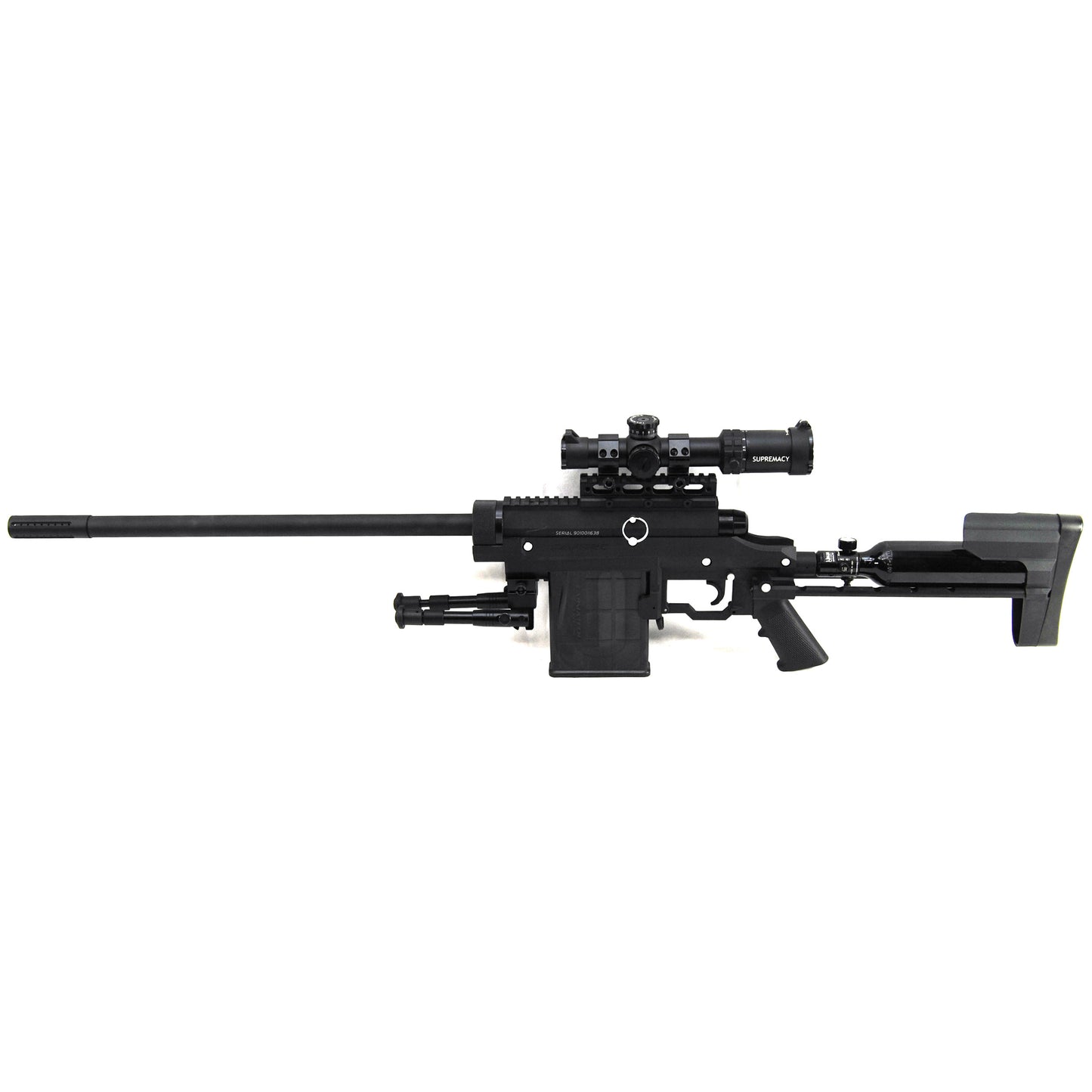 Carmatech Engineering SAR12C Sniper Rifle Kit w/ Supremacy Scope NEMESIS