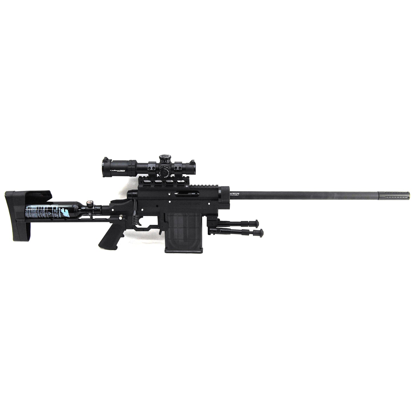 Carmatech Engineering SAR12C Sniper Rifle Kit w/ Supremacy Scope NEMESIS