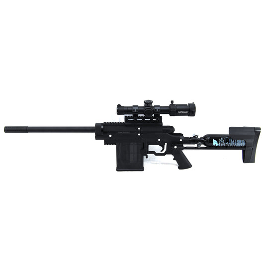Carmatech Engineering SAR12C SASS Semi-Auto Sniper Kit w/ Supremacy Scope NEMESIS G2.1