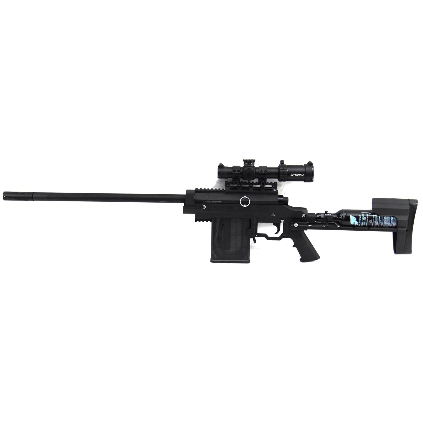 Carmatech Engineering SAR12C Bolt Action Sniper Rifle Kit w/ Supremacy Scope NEMESIS ELEV-8