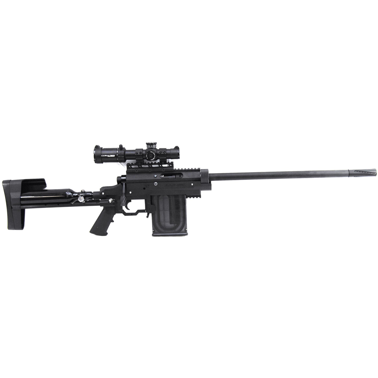 Carmatech Engineering SAR12C Bolt Action Sniper Rifle Kit w/ Supremacy Scope NEMESIS ELEV-8