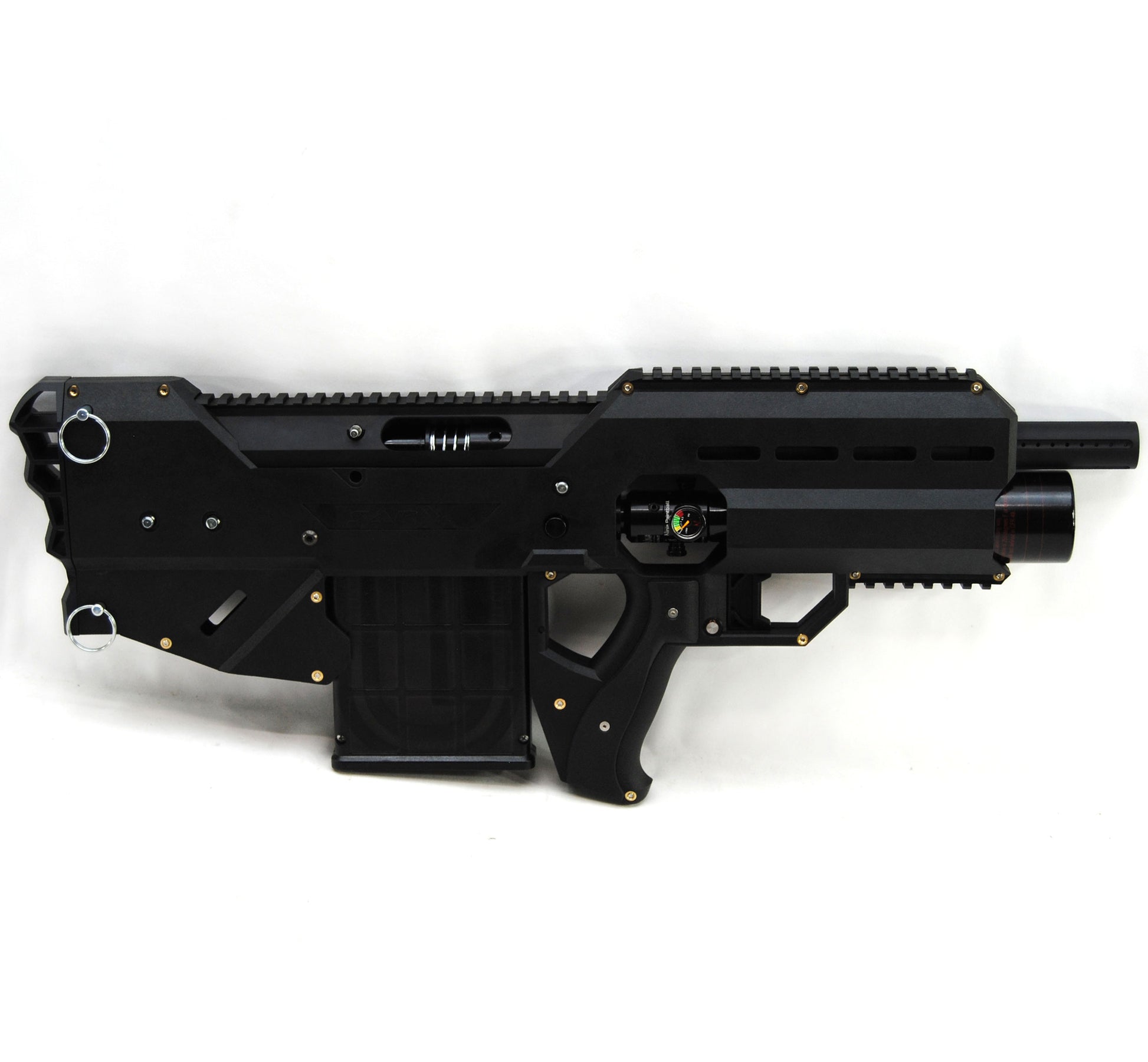 Carmatech Engineering SARX Bullpup Modular Paintball Rifle – PB Sports LLC