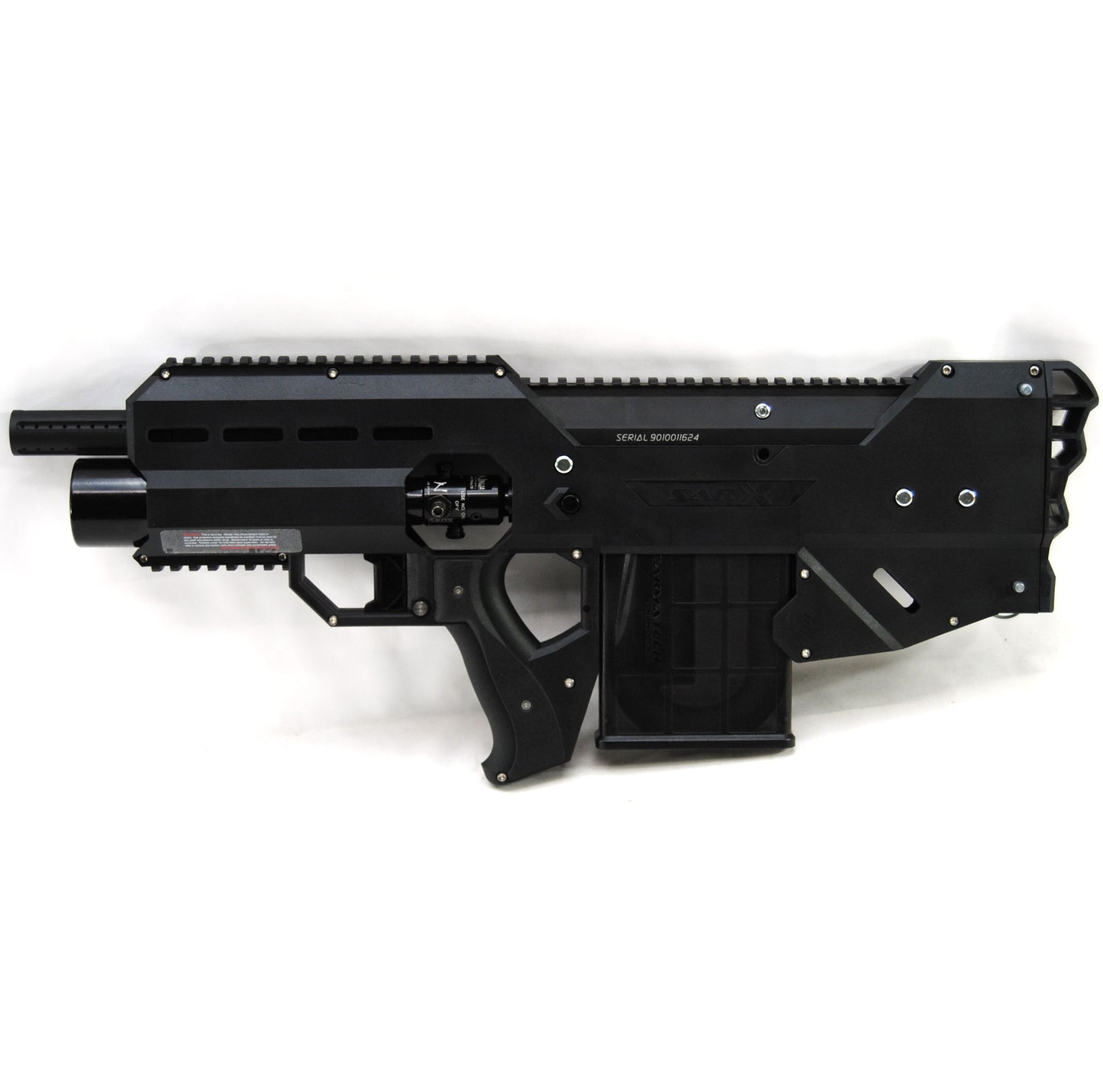 Carmatech Engineering SARX Bullpup Modular Paintball Rifle
