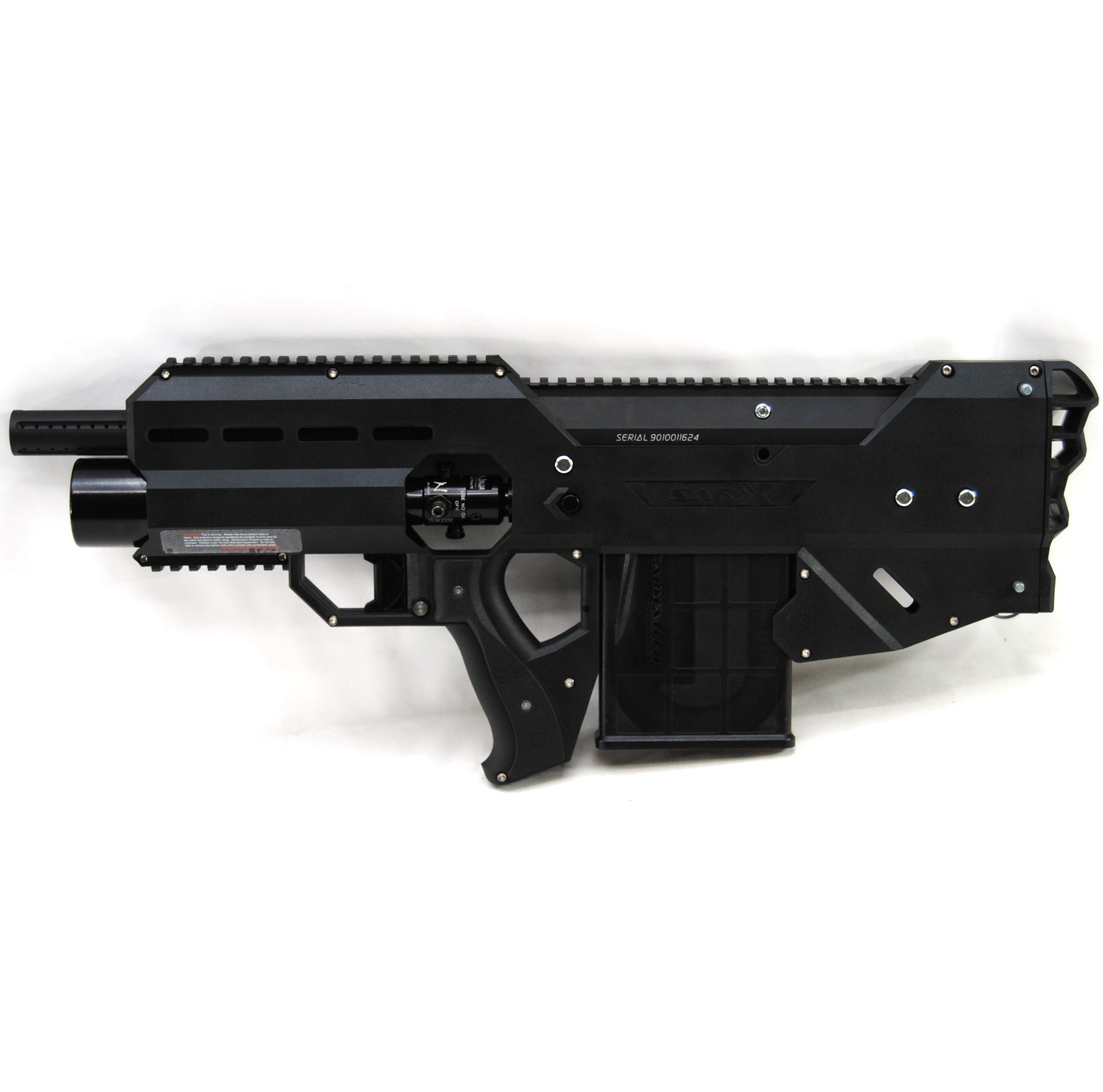 Carmatech Engineering SARX Bullpup Modular Paintball Rifle