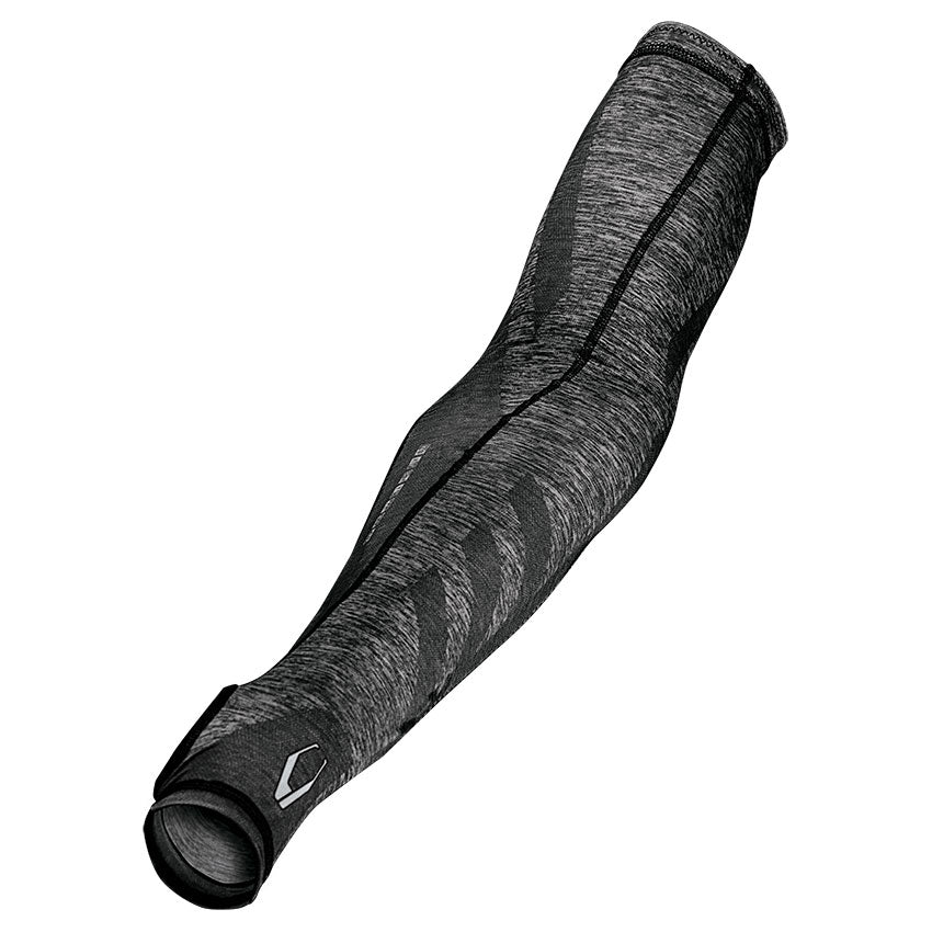 CRBN Carbon Paintball SC Elbow Sleeves Pads - Grey Heather