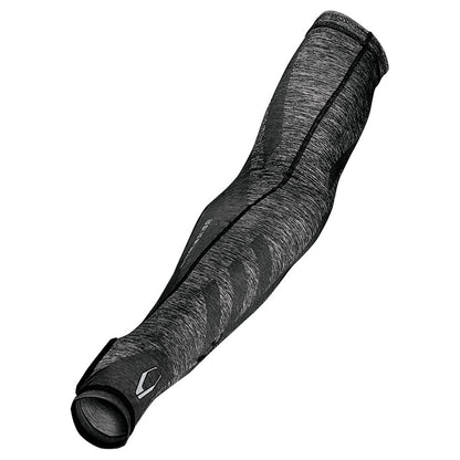 CRBN Carbon Paintball SC Elbow Sleeves Pads - Grey Heather