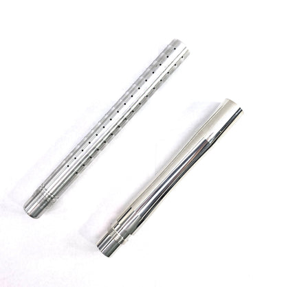 Smart Parts Two Piece Barrel 15 inch - Raw Aluminum - SFT Threaded
