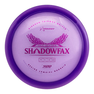 Shadow Fax Driver Prodigy Airborn Shadowfax Fairway Driver - 400 Plastic – PB Sports LLC
