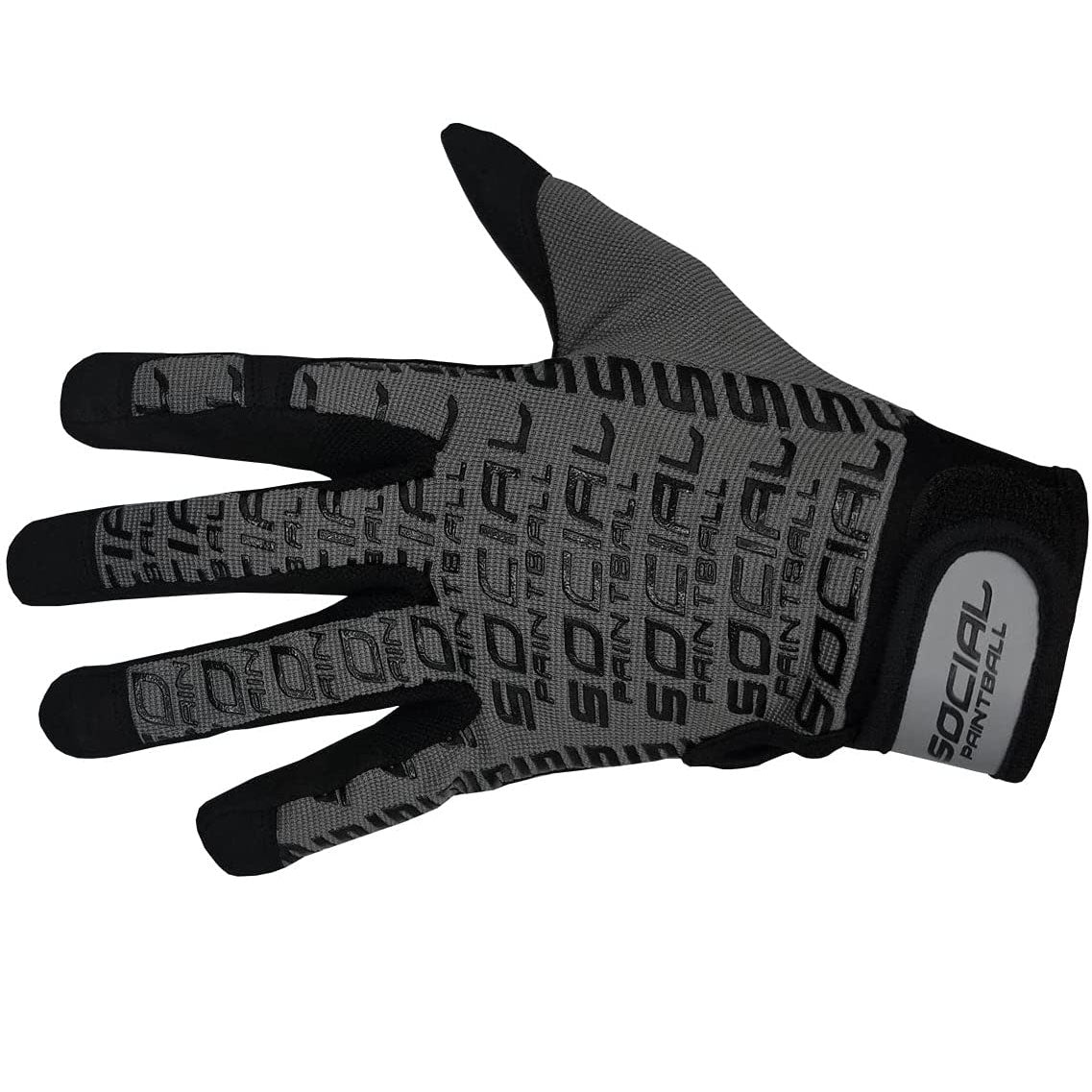 Social Paintball SMPL Gloves - Gray