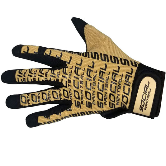 Social Paintball SMPL Gloves - Tan